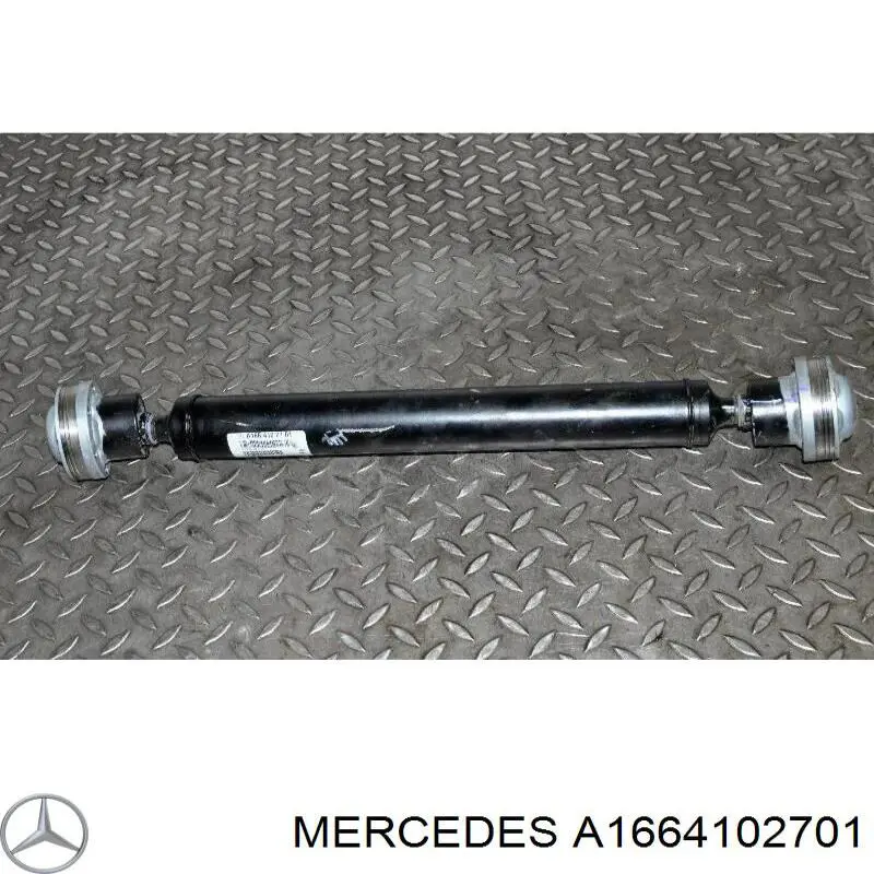 A1664102701 Mercedes Wał Cardana, do mostu przedniego