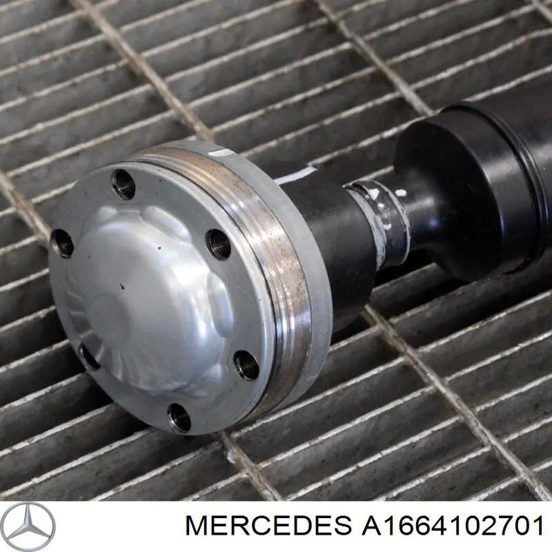Wał Cardana, do mostu przedniego Mercedes A1664102701 cena, od 238,12 USD
