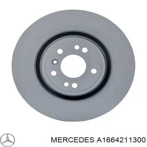 Tarcza hamulcowa przednia Mercedes A1664211300 cena, od 112,02 USD