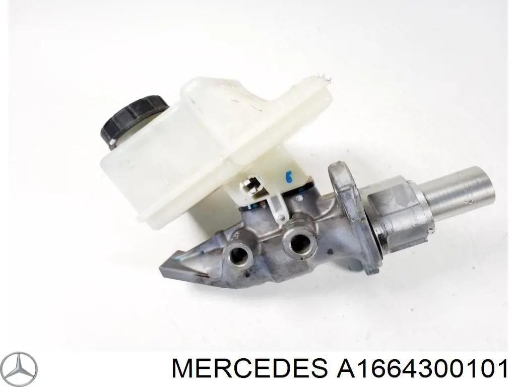 Główny cylinder hamulców Mercedes A1664300101 cena, od 214,52 USD