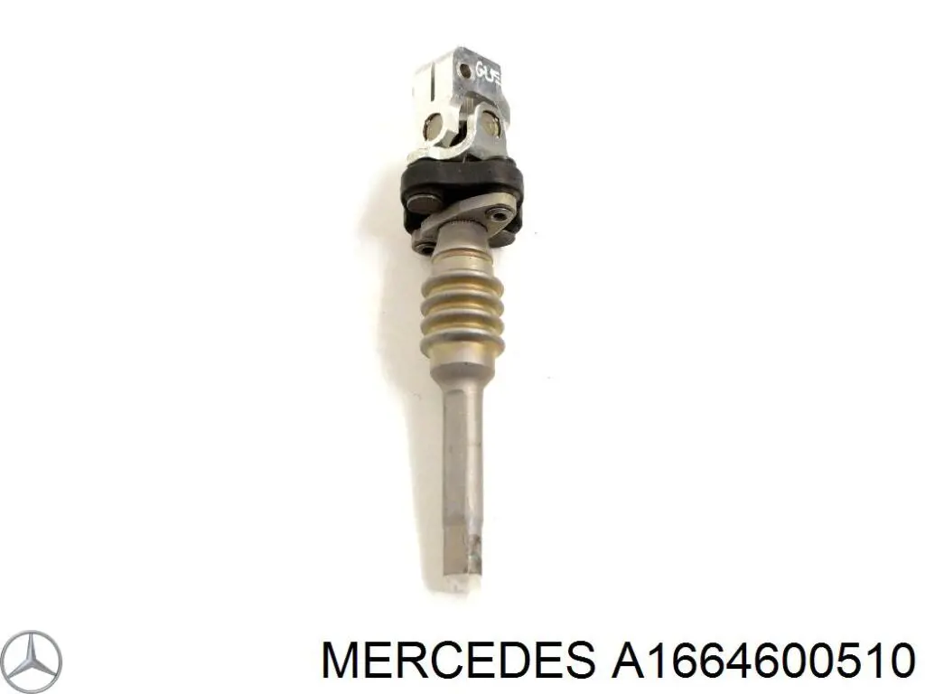 Wał kolumny kierowniczej dolny Mercedes A1664600510 cena, od 105,56 USD