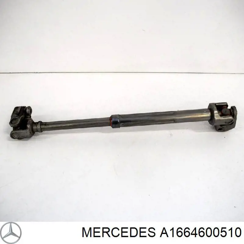 A1664600510 Mercedes Wał kolumny kierowniczej dolny