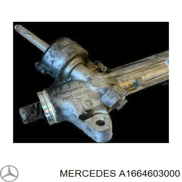 A1664603000 Mercedes Listwa kierownicza (maglownica)