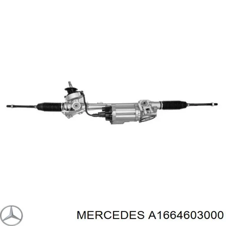 Listwa kierownicza (maglownica) Mercedes A1664603000 cena, od 980,66 USD