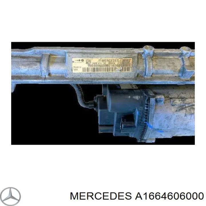 Listwa kierownicza (maglownica) Mercedes A1664606000 cena, od 941,90 USD
