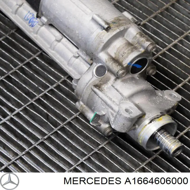 Do koszyka A1664606000 Mercedes Listwa kierownicza (maglownica)