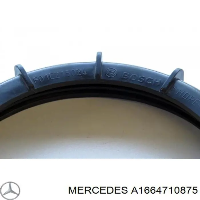 Blok podgrzewania paliwa Mercedes A1664710875 cena, od 511,78 USD