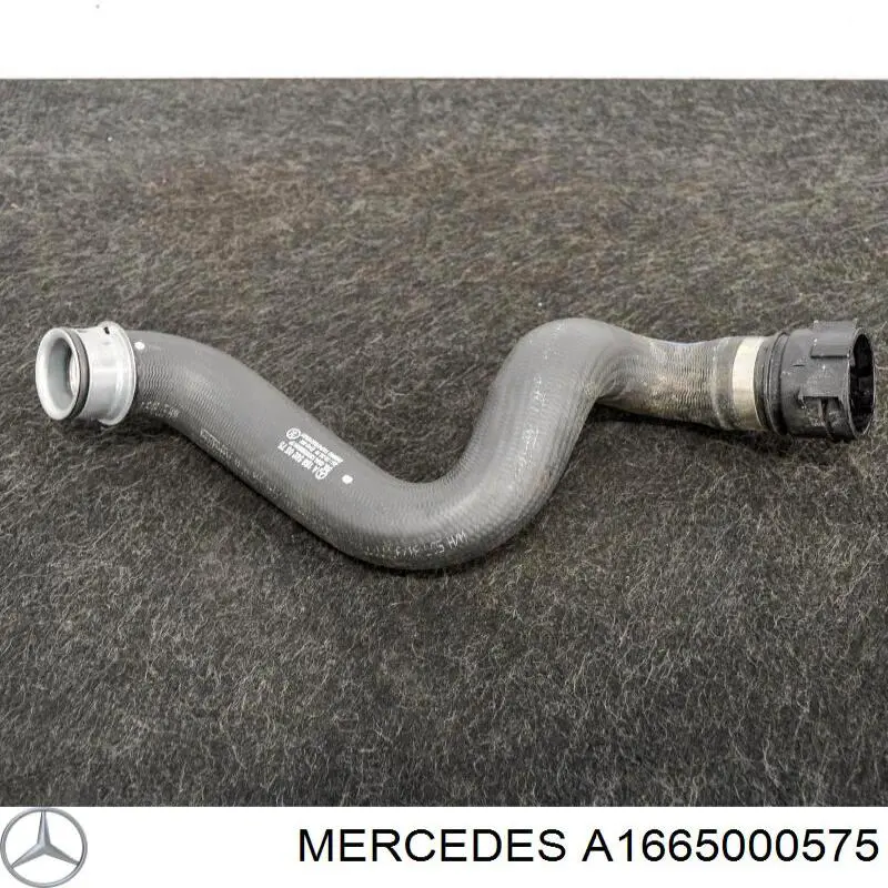 Przewód (króciec) chłodnicy dolny Mercedes A1665000575 cena, od 49,71 USD