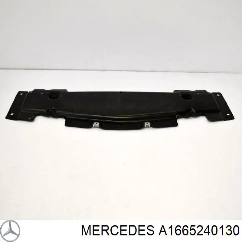 A1665240130 Mercedes Osłona silnika przednia