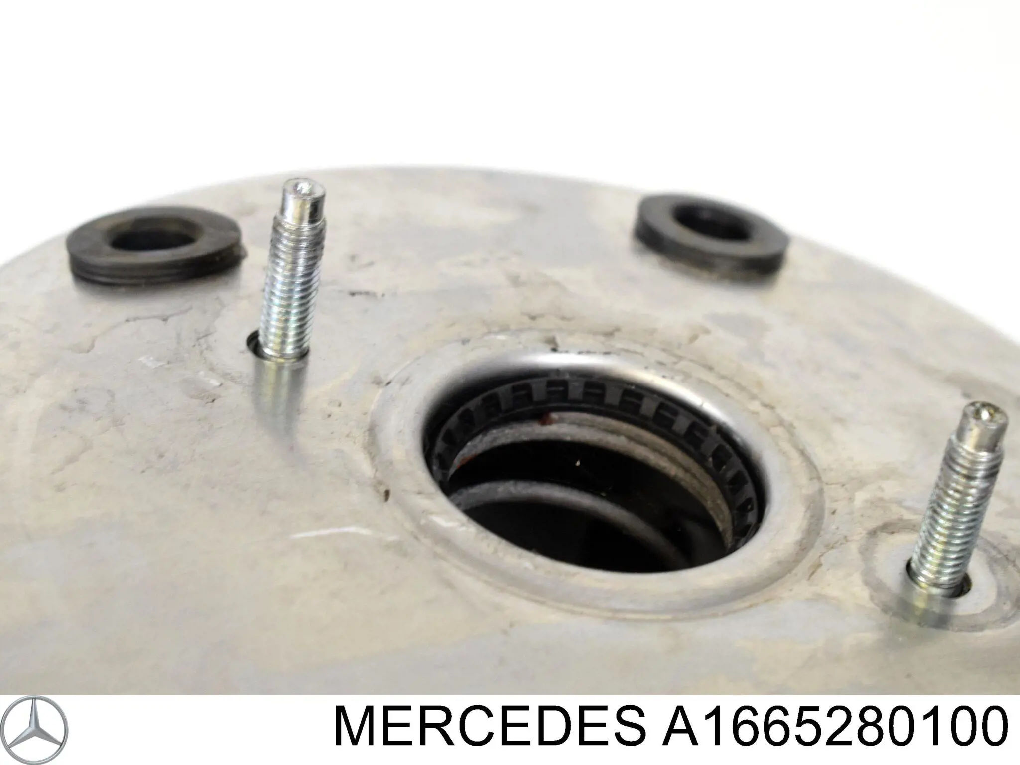 Do koszyka A1665280100 Mercedes Przewód (króciec) intercoolera