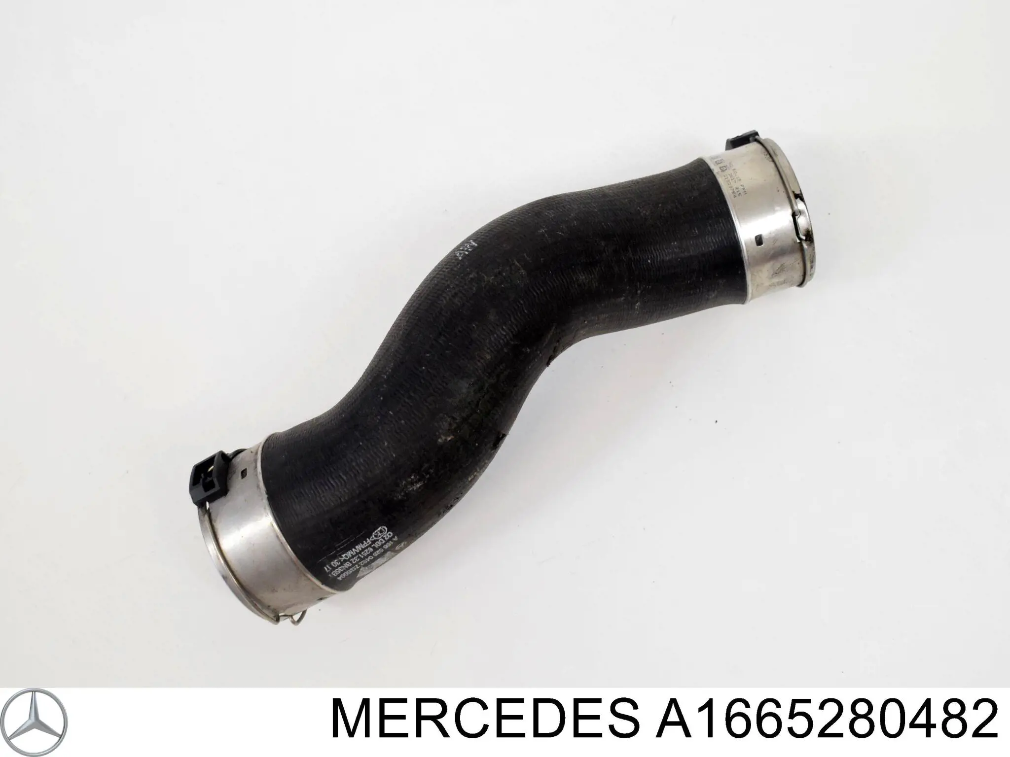 Przewód (króciec) intercoolera Mercedes A1665280482 cena, od 114,85 USD