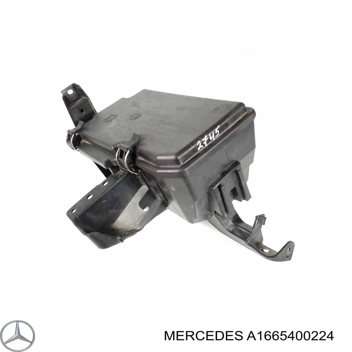 A1665400224 Mercedes Obudowa skrzynki bezpieczników