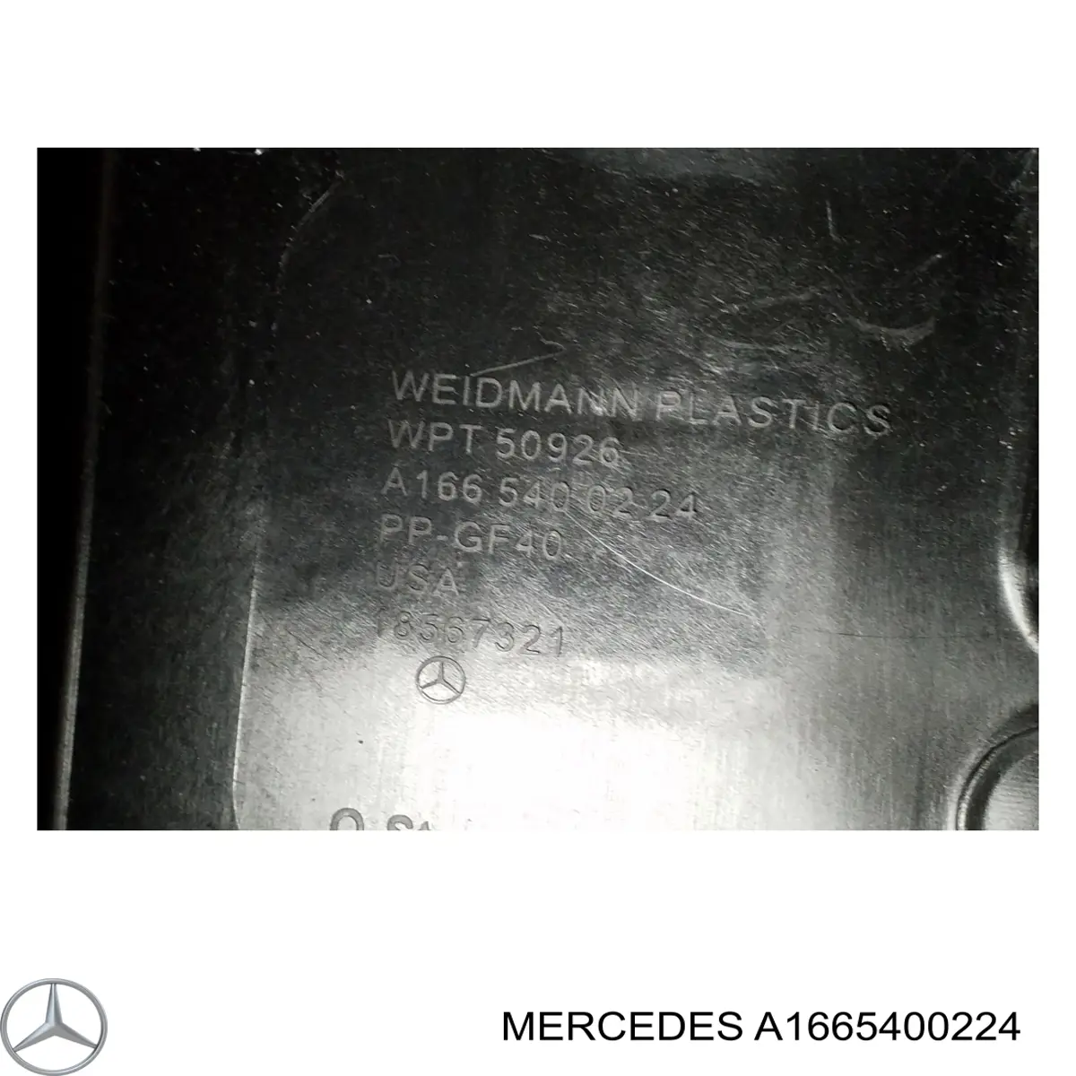 Obudowa skrzynki bezpieczników Mercedes A1665400224 cena, od 651,84 USD