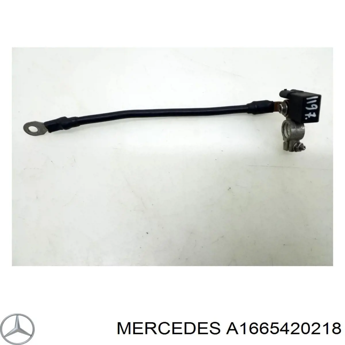 Przewód masowy akumulatora Mercedes A1665420218 cena, od 64,70 USD