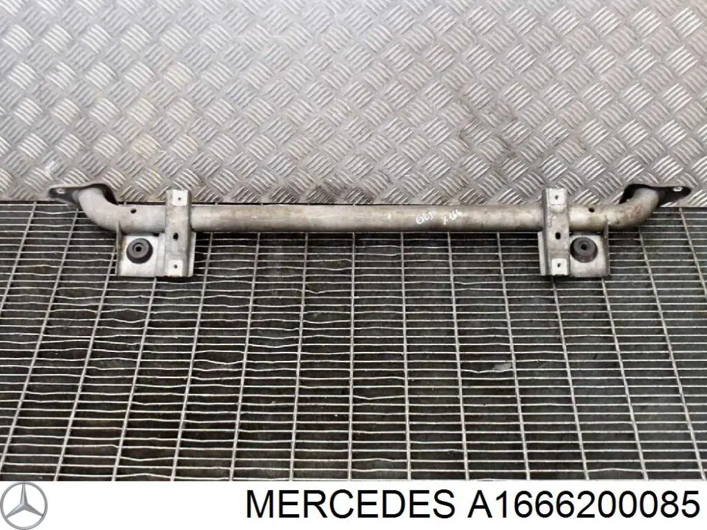 1666200085 Mercedes Wzmocnienie zderzaka przedniego