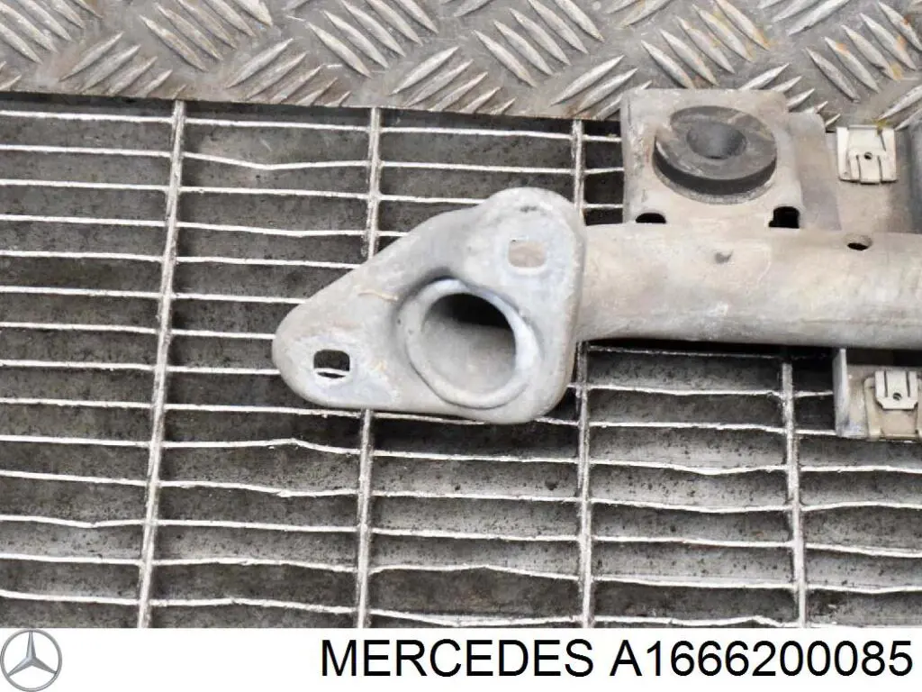 Wzmocnienie zderzaka przedniego Mercedes 1666200085 cena, od 71,88 USD