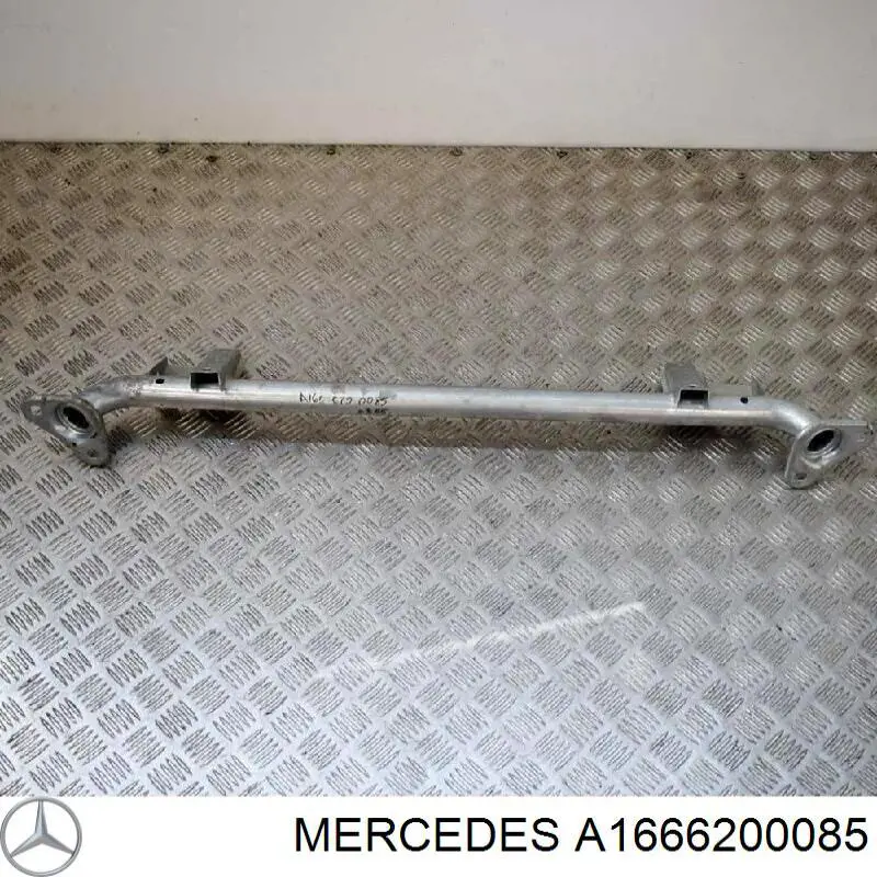 Do koszyka 1666200085 Mercedes Wzmocnienie zderzaka przedniego