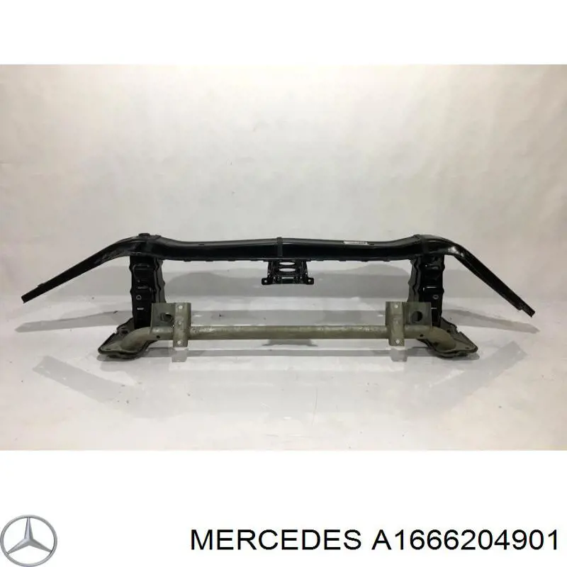 Wzmocnienie zderzaka przedniego Mercedes A1666204901 cena, od 435,29 USD