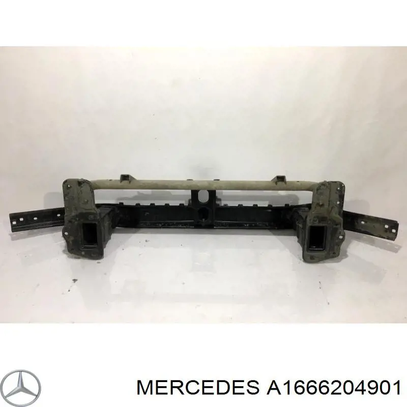 A1666204901 Mercedes Wzmocnienie zderzaka przedniego