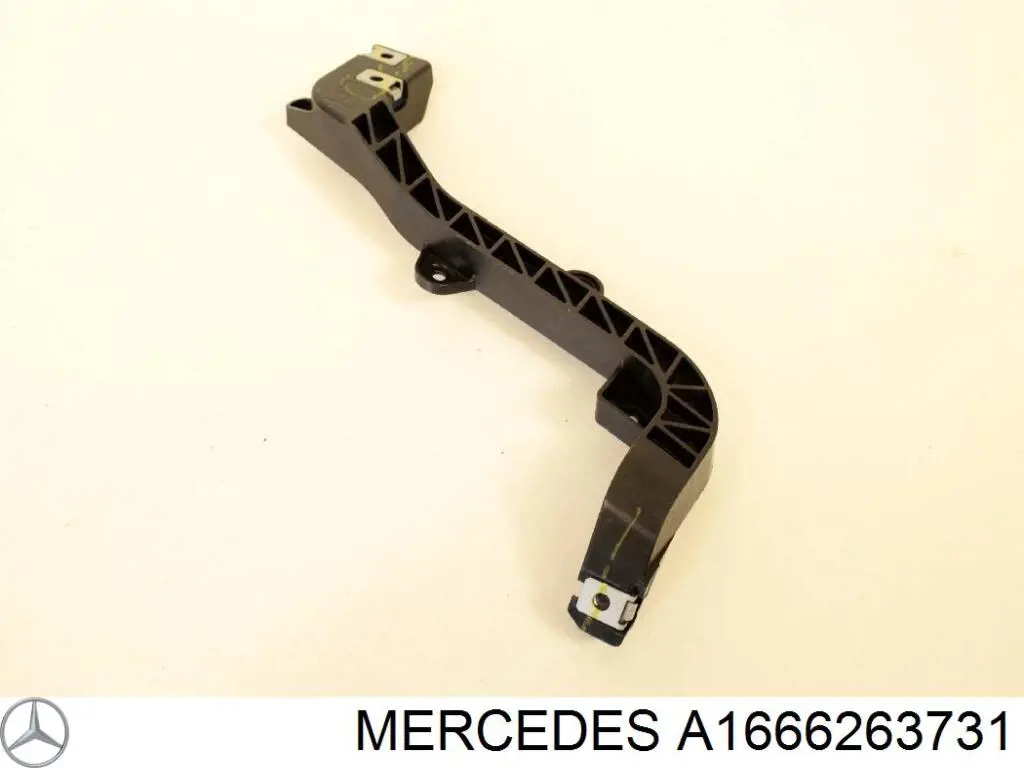 A1666263731 Mercedes Wspornik zderzaka przedniego prawy