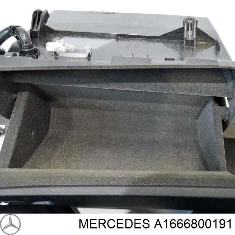Do koszyka A1666800191 Mercedes 