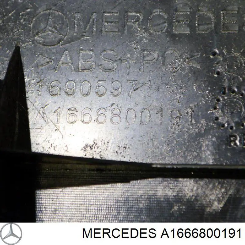A1666800191 Mercedes 