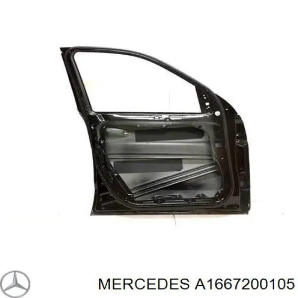Drzwi przednie lewe Mercedes GL SUV (X166) (2012 - 2015) cena, od 267,60 USD
