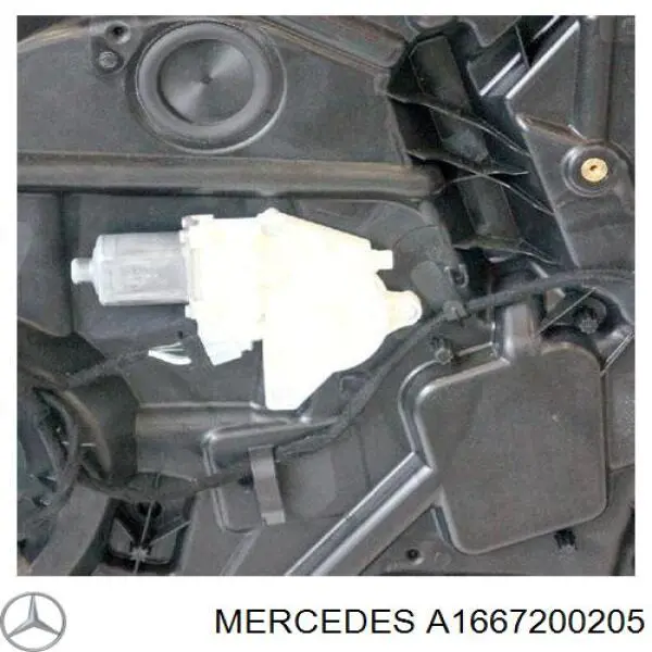 Drzwi przednie prawe Mercedes A1667200205 cena, od 350,31 USD
