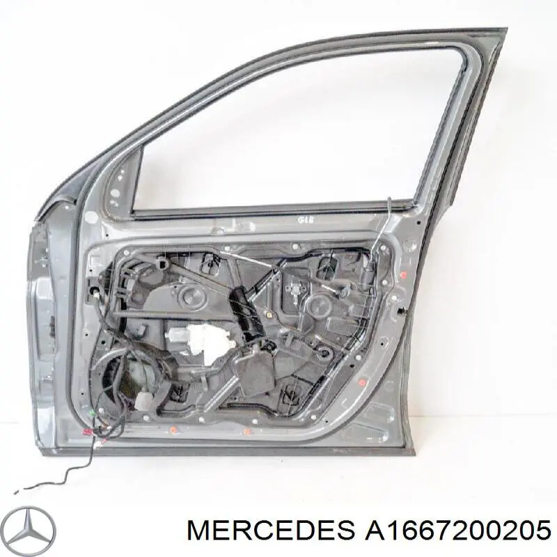 Do koszyka Drzwi przednie prawe Mercedes GL  X166