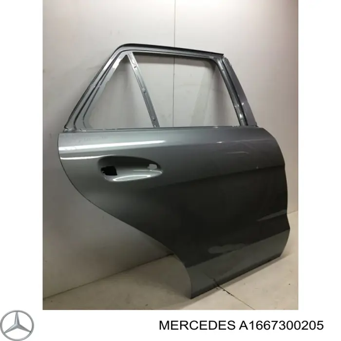 Do koszyka Drzwi tylne prawe Mercedes ML/GLE  W166