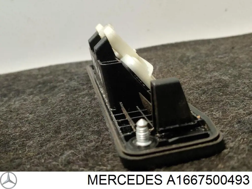 Klamka bagażnika (drzwi 3/5 tylnych) zewnętrzna Mercedes A1667500493 cena, od 59,59 USD