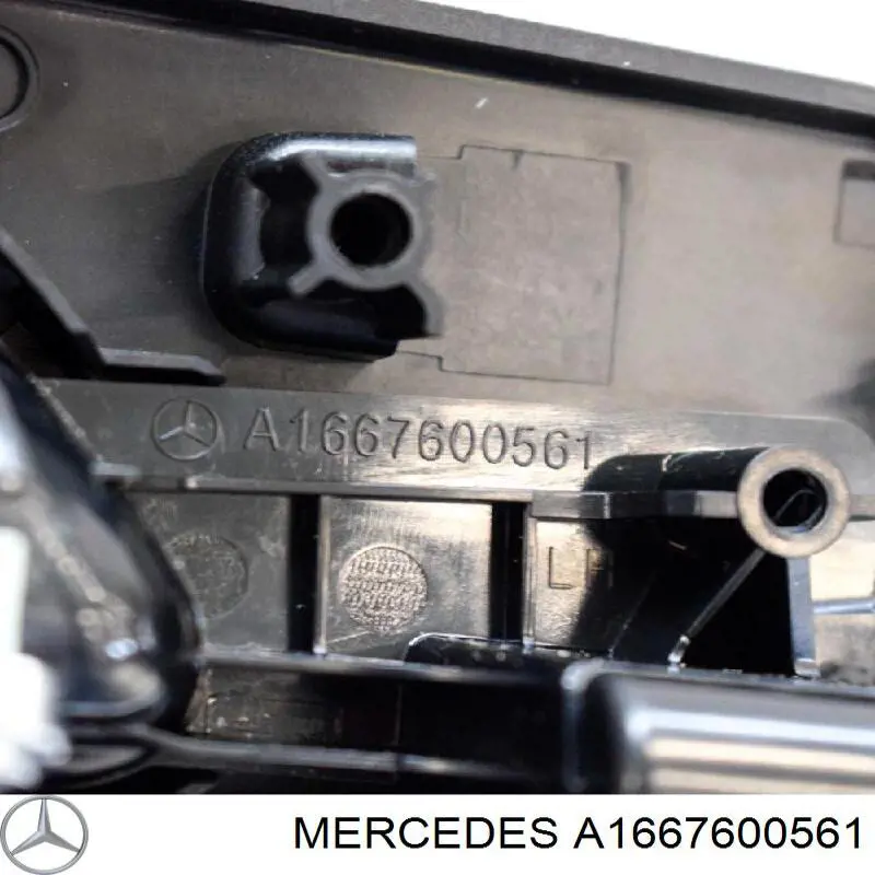  Mercedes A1667600561 cena, od 54,48 USD