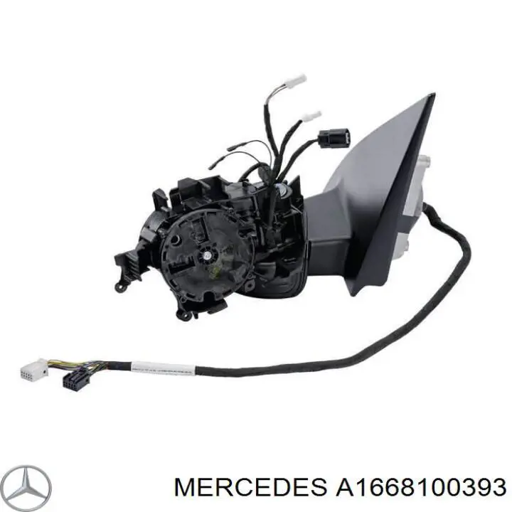 Lusterko wsteczne lewe Mercedes GL SUV (X166) (2012 - 2015) cena, od 555,79 USD