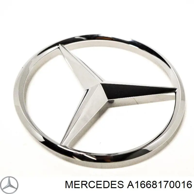  Mercedes A1668170016 cena, od 41,57 USD