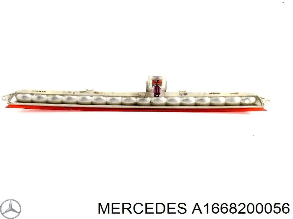 Lampa stop tylna dodatkowa Mercedes A1668200056 cena, od 114,07 USD