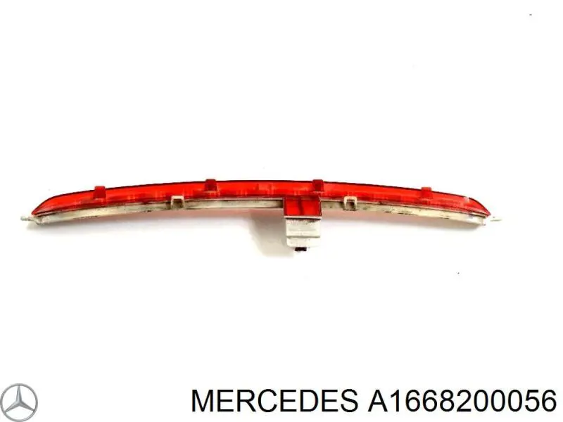 A1668200056 Mercedes Lampa stop tylna dodatkowa