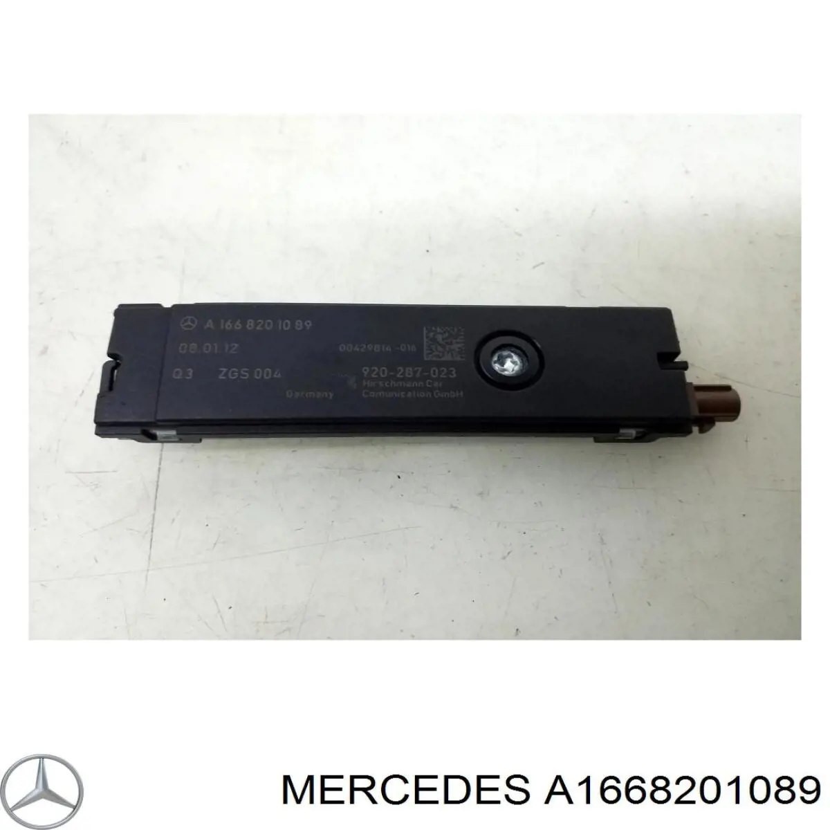 Wzmacniacz sygnału anteny Mercedes A1668201089 cena, od 54,48 USD