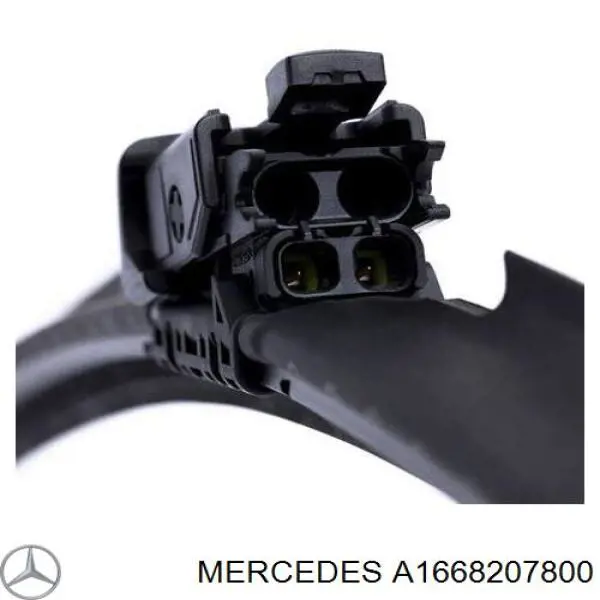 Pióro wycieraczki szyby przedniej, zestaw (2 szt.) Mercedes A1668207800 cena, od 172,16 USD