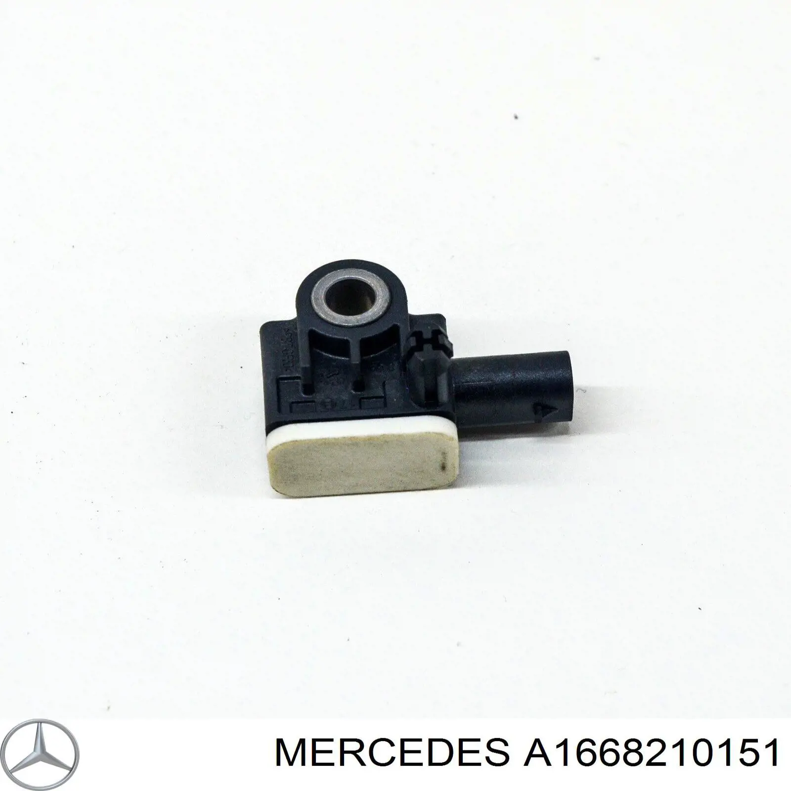 Czujnik AIRBAG przedni Mercedes A1668210151 cena, od 45,97 USD