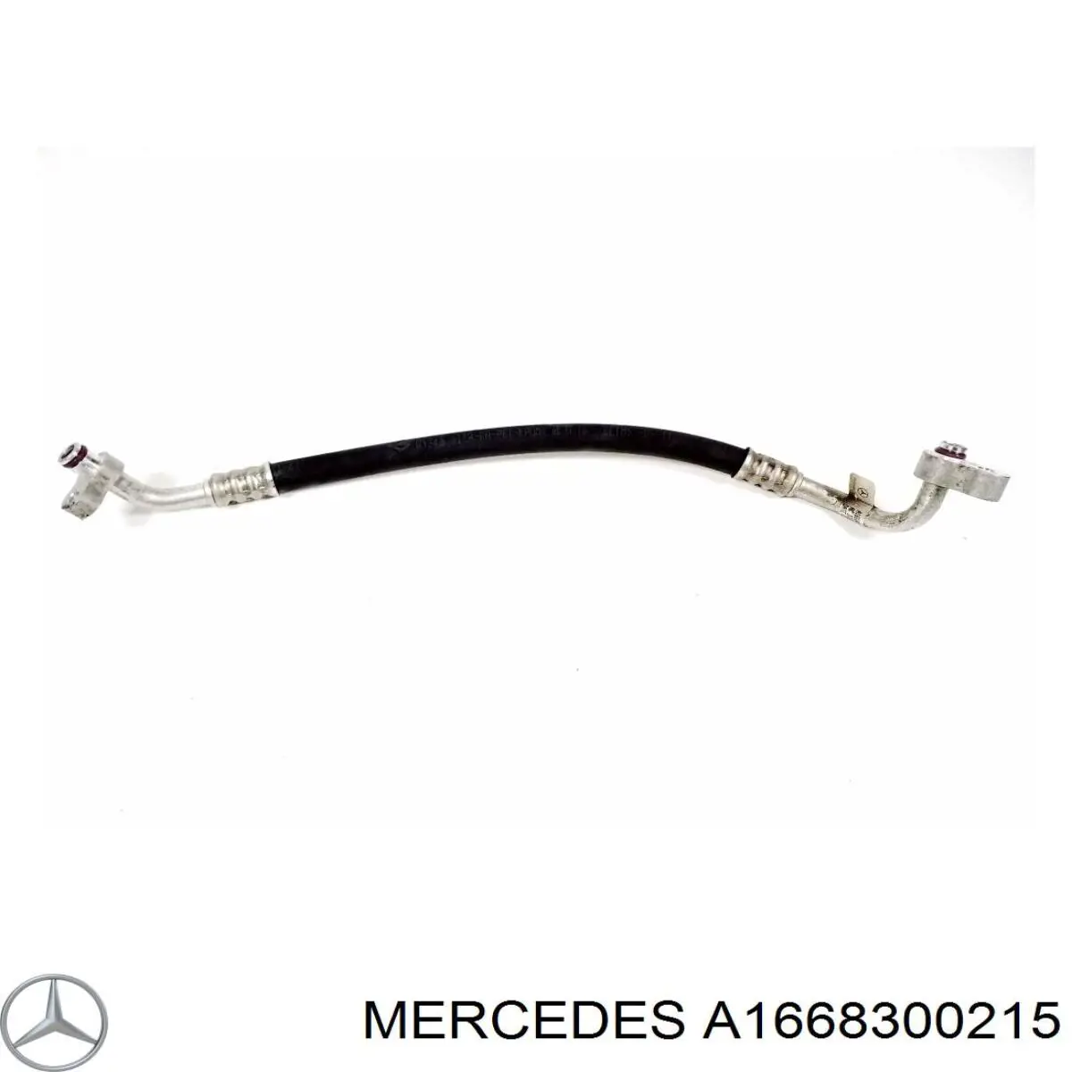 Przewód klimatyzacji, od parownika do sprężarki Mercedes A1668300215 cena, od 50,89 USD