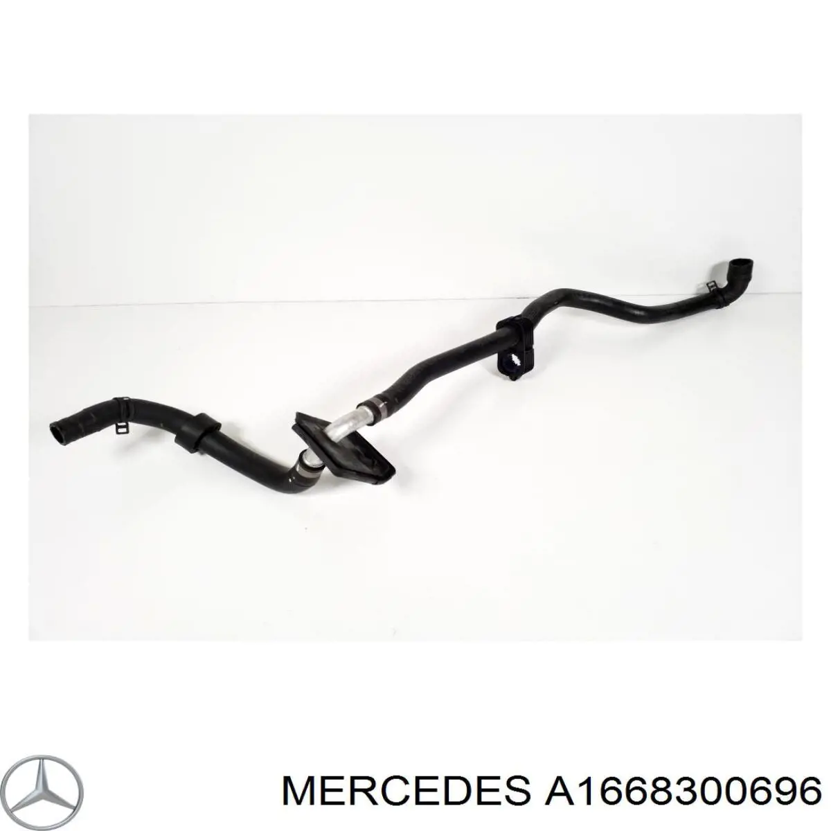Przewód (króciec) układu chłodzenia Mercedes A1668300696 cena, od 213,08 USD