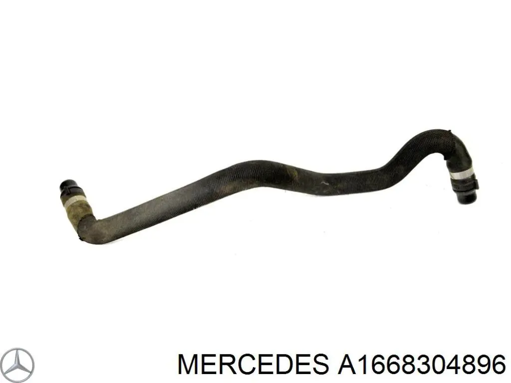 Przewód (króciec) układu chłodzenia Mercedes GL SUV (X166) (2012 - 2015) cena, od 63,30 USD