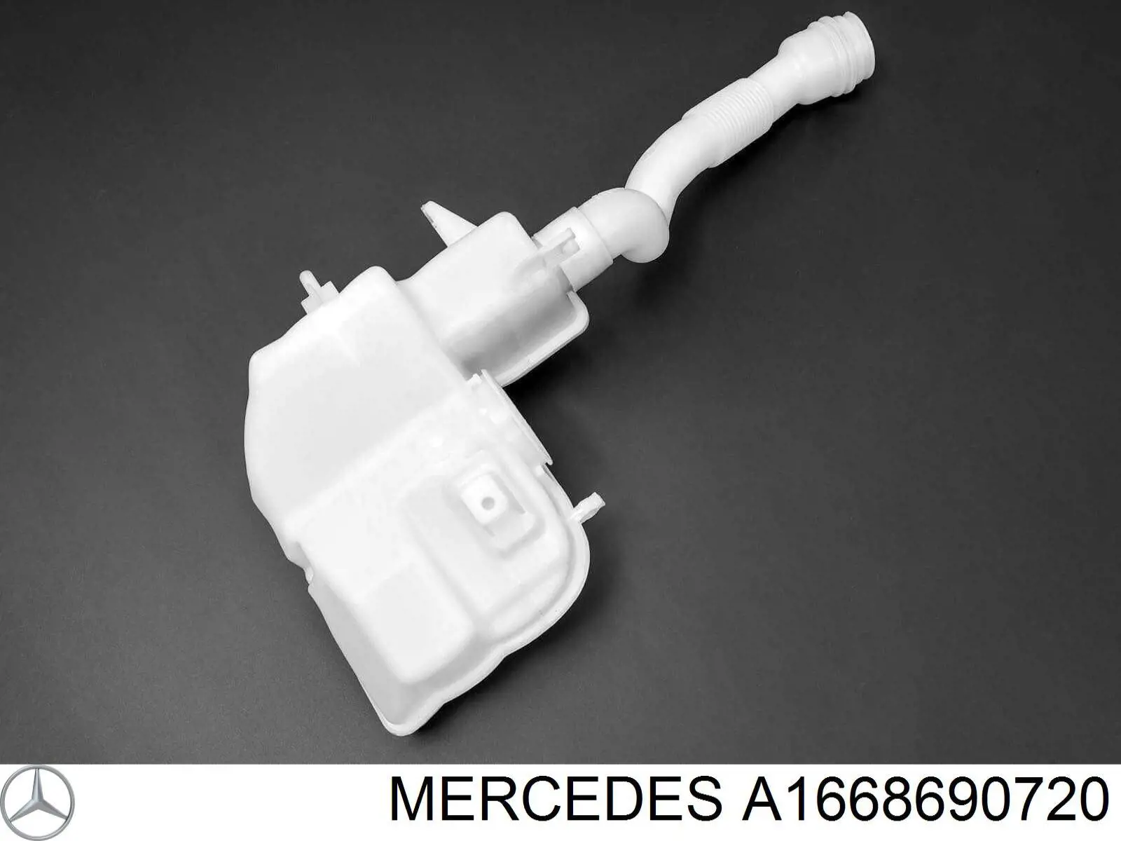 A1668690720 Mercedes Zbiorniczek spryskiwacza szyb