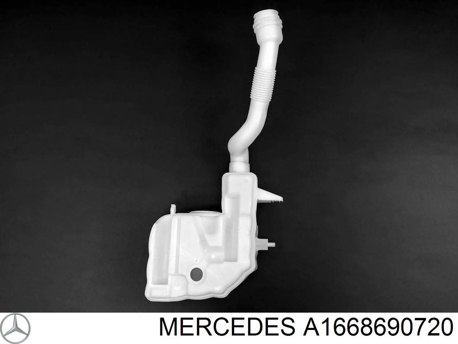 Zbiorniczek spryskiwacza szyb Mercedes A1668690720 cena, od 81,75 USD