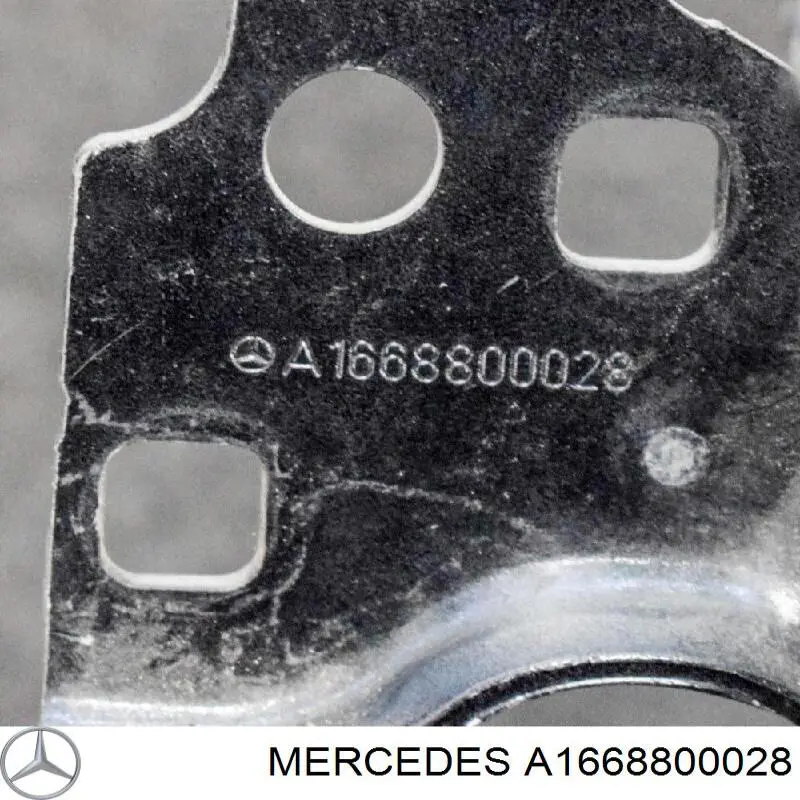 A1668800028 Mercedes Zawias maski prawy
