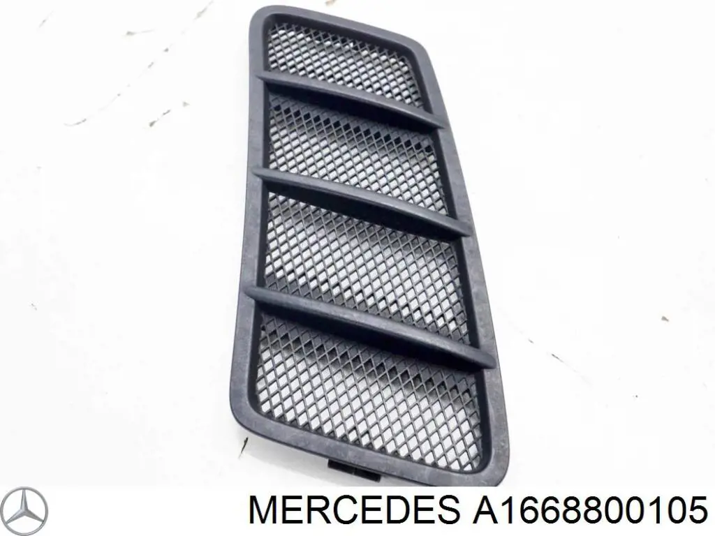 Kratka maski Mercedes A1668800105 cena, od 71,51 USD