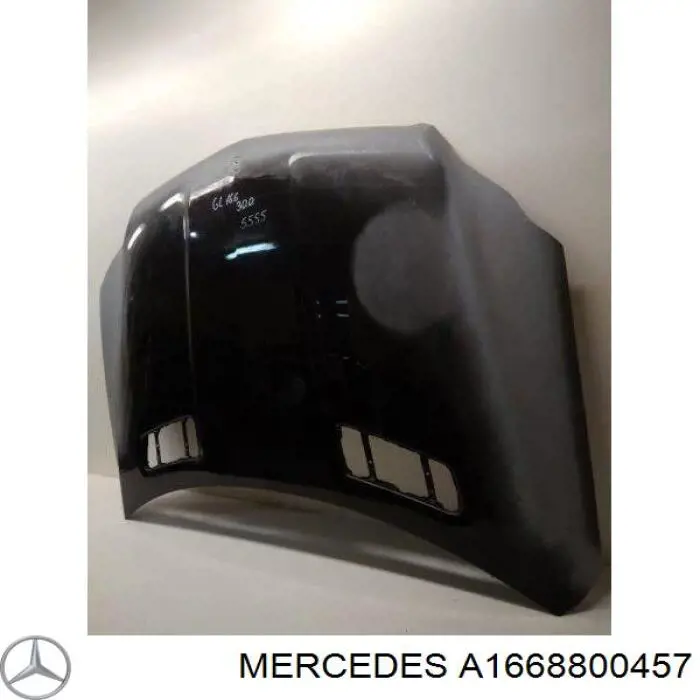 A1668800457 Mercedes Maska silnika
