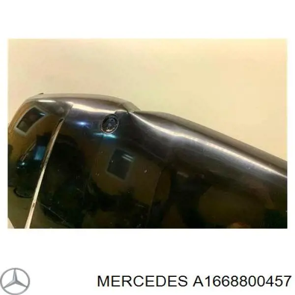 Maska silnika Mercedes A1668800457 cena, od 771,64 USD