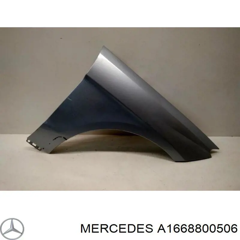 A1668800506 Mercedes Błotnik przedni prawy