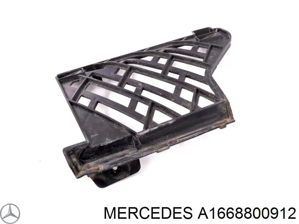 Wspornik zderzaka tylnego lewy zewnętrzny Mercedes A1668800912 cena, od 132,09 USD